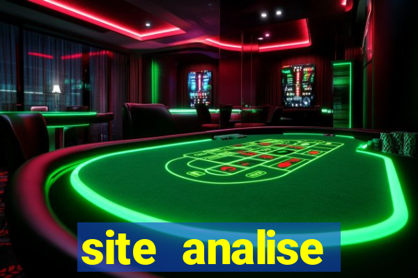 site analise futebol virtual